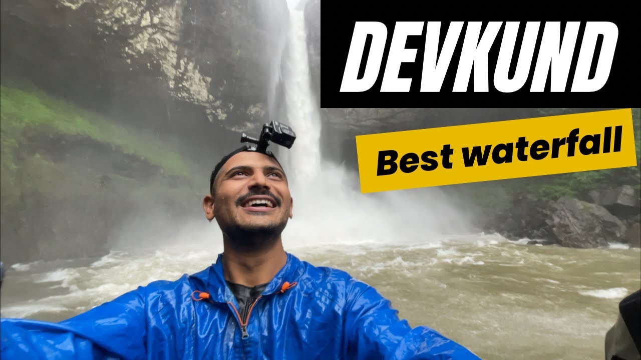 DEVKUND Waterfall 2023 - The most Dangerous Monsoon Trek in Maharashtra