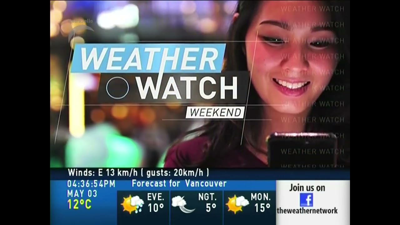 The Weather Network - Evenings on The Weather Network - May 3rd, 2021