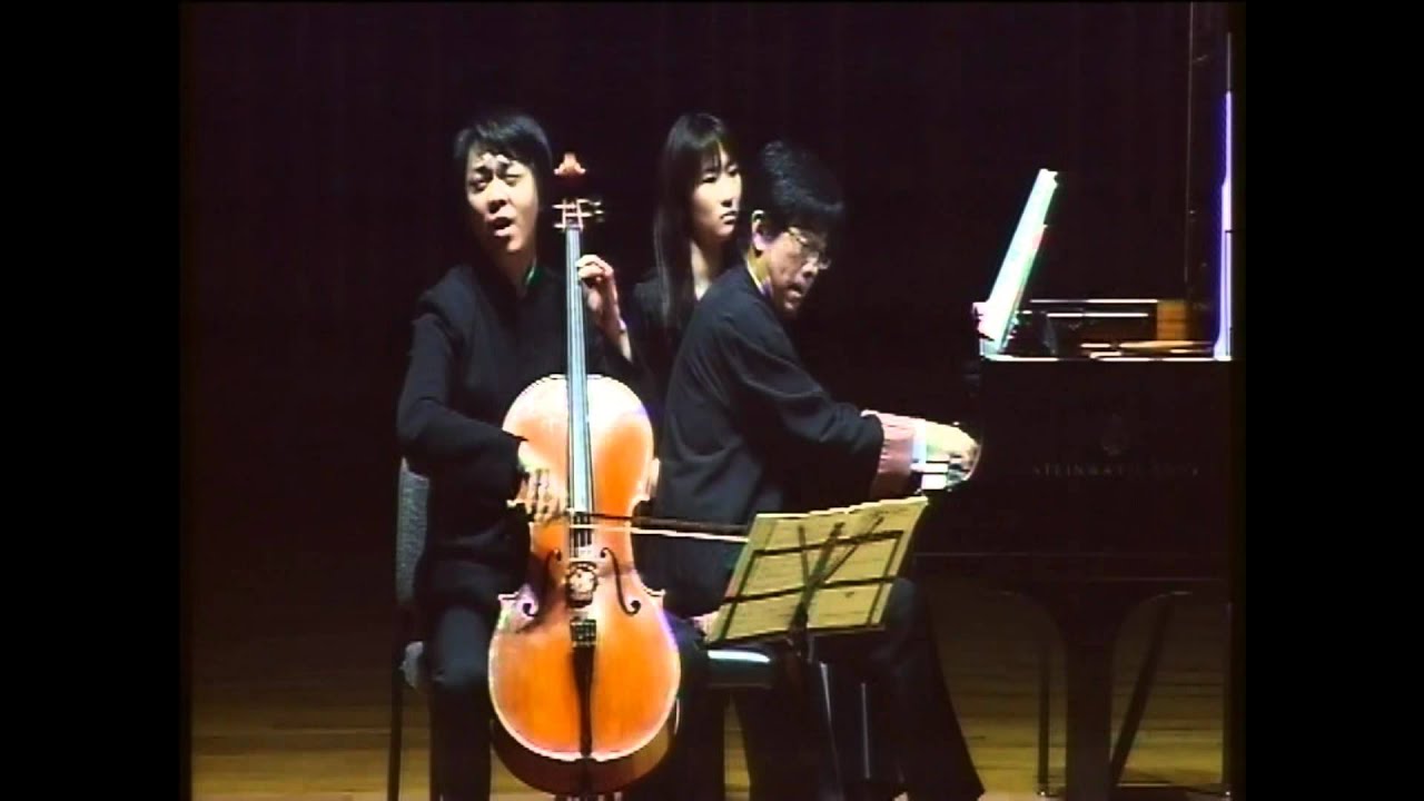 Rachmaninov Cello Sonata Op.19 II.Allegro scherzando by Li-Wei Qin & Albert Tiu
