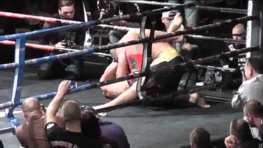 Warriors 4 - Tomas Penz vs Martin Kalucz