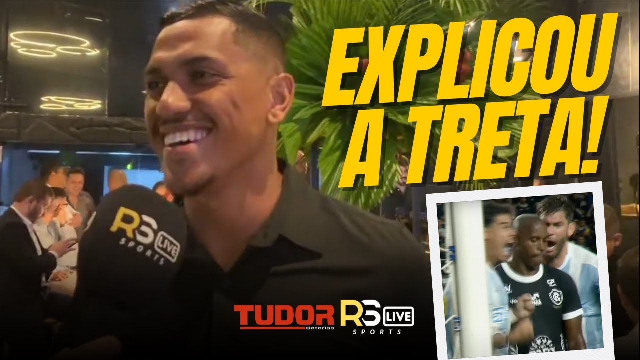 PEDRO ROCHA comenta o TÍTULO do REMO e a POLÊMICA entre ADAÍLTON e QUINTANA!