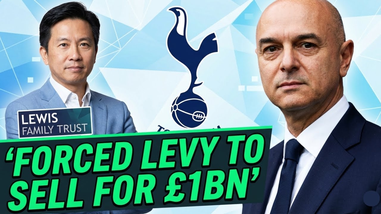Secret Lewis Trust Clause That Forced Daniel Levy to Sell Stake | Tottemham latest news #spurs #coys