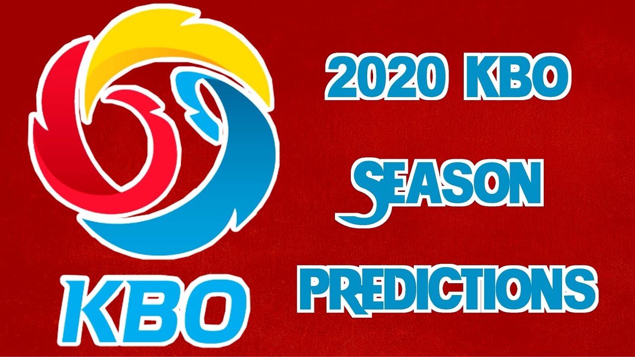 KBO 2020 SEASON PREDICTIONS (KOREAN BASEBALL LEAGUE)