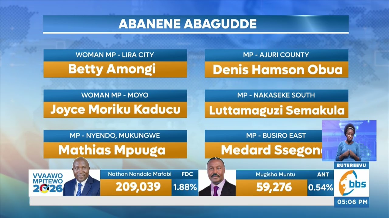 Baabano abanene abalonzi bebaafulumizza Palamenti, biibino ebyabaleeteredde obuzibu