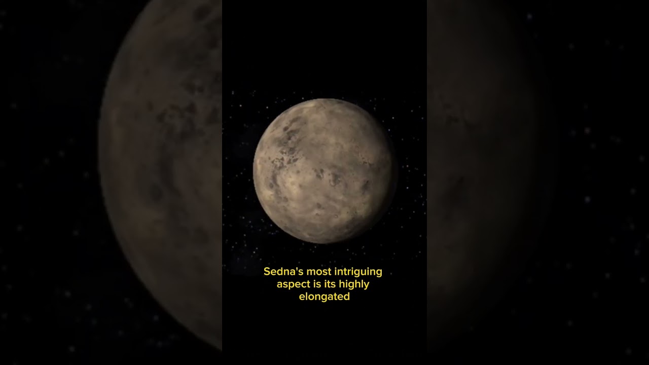 Sedna: Unraveling the Secrets of Our Solar System's Outpost | #astronomy #nasa #space #spacex #sedna
