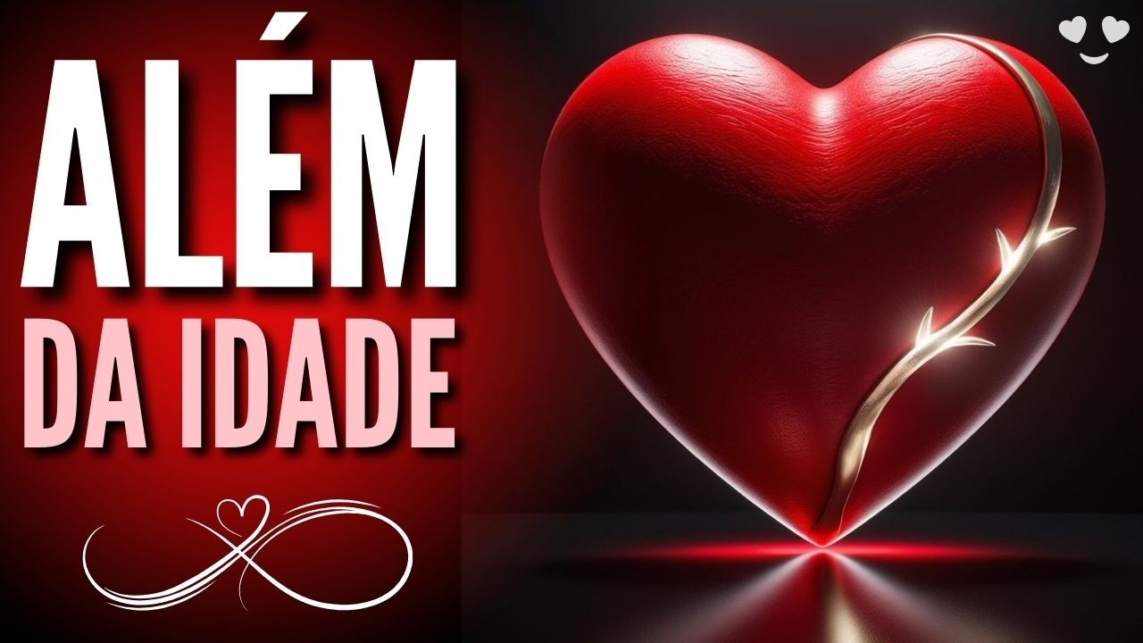 ALÉM DA IDADE | DECLARAÇÃO LINDA MENSAGEM DE AMOR | MENSAGEM ROMÂNTICA | 295 S
