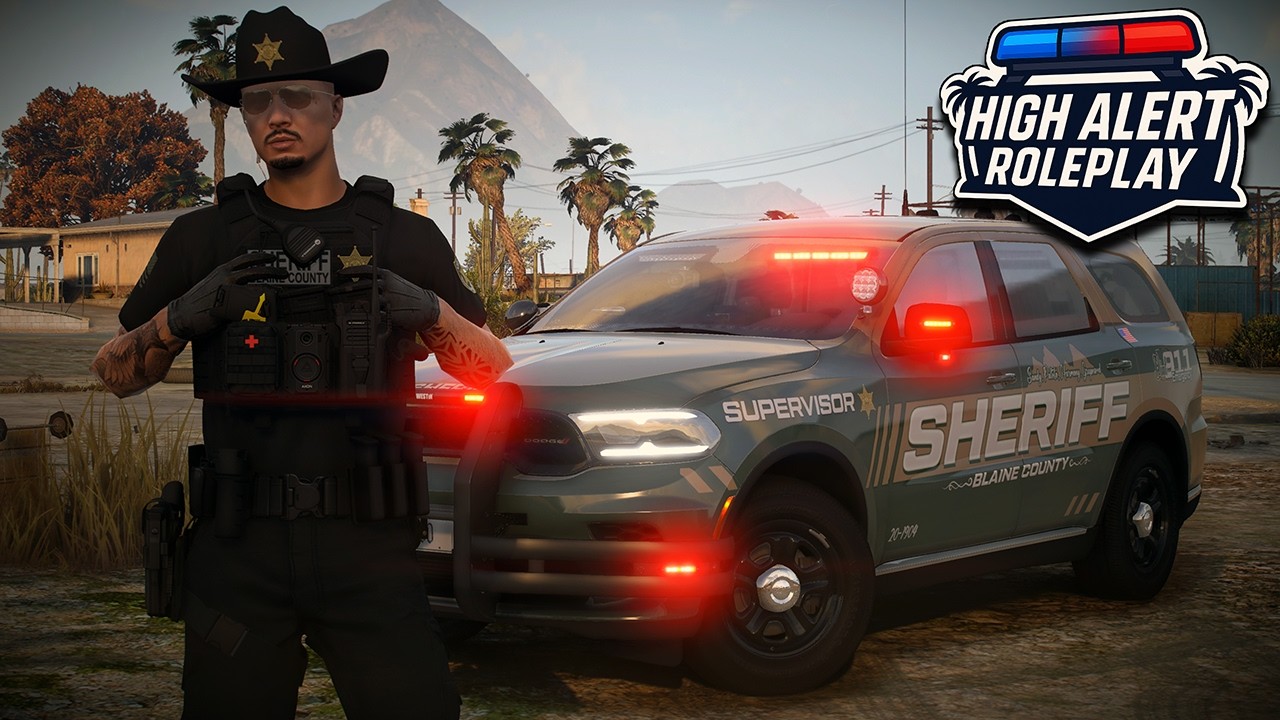 Keeping the *COUNTY* in Check | HighAlertRP!