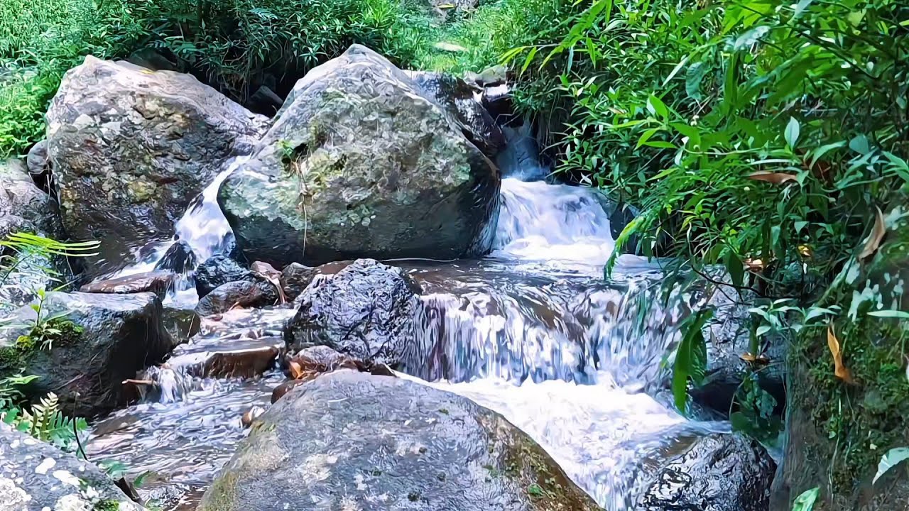Soft River Water for Calm Nights
