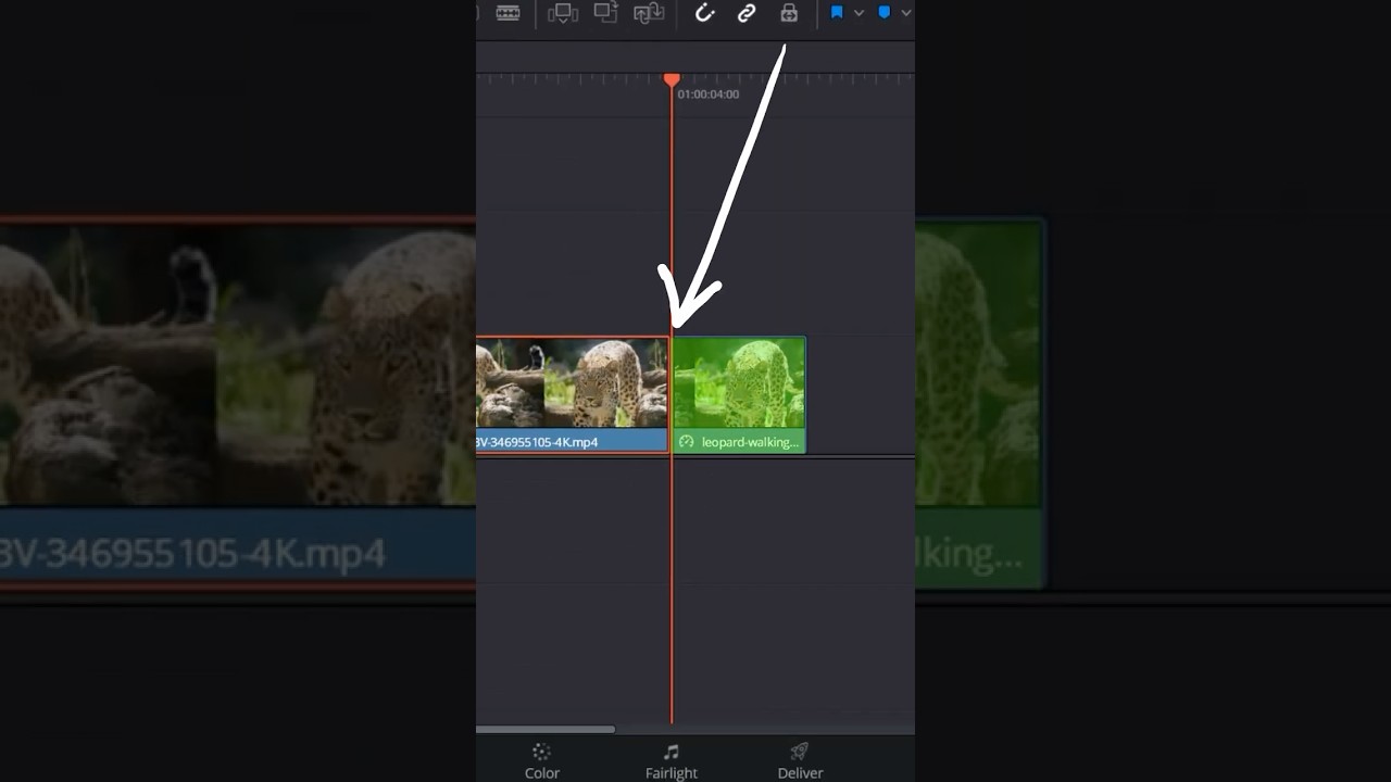 Play, FREEZE & RESUME Playback - in DaVinci Resolve