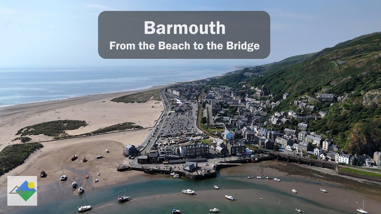 A day by the seaside in Wales - Barmouth 4K