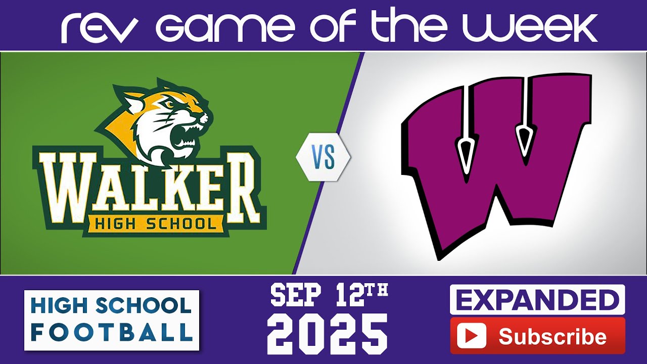 REV GAME OF THE WEEK • Walker at Woodlawn