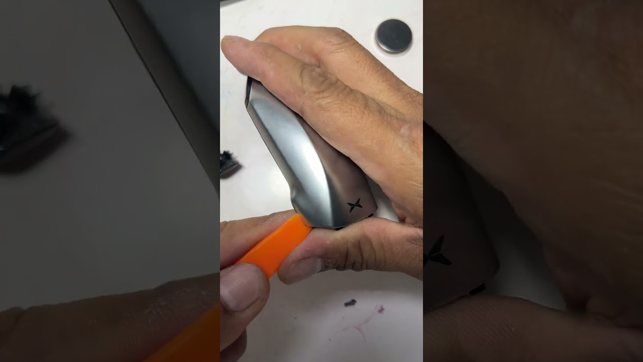 DIY. เปลี่ยนถ่านรีโมทกุญแจ  xpeng X9. ง่ายๆด้วยตัวเอง