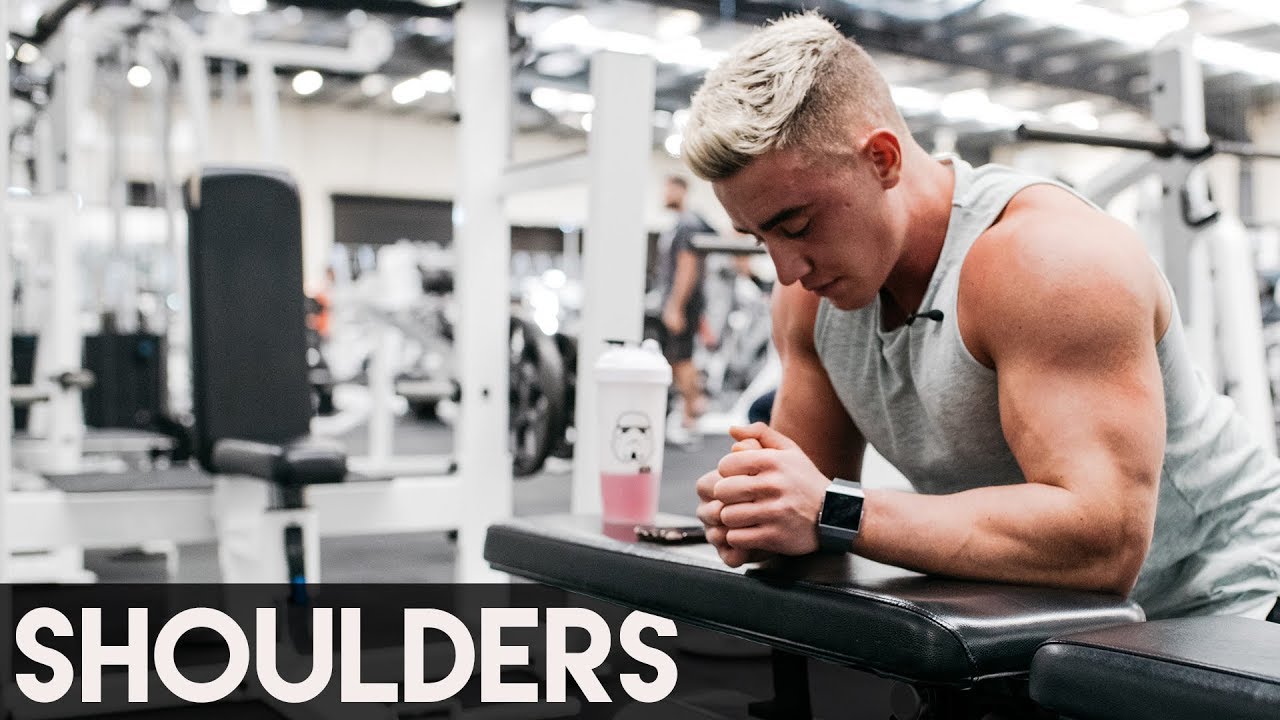 BRUTAL SHOULDER & TRAPS WORKOUT | Zac Perna