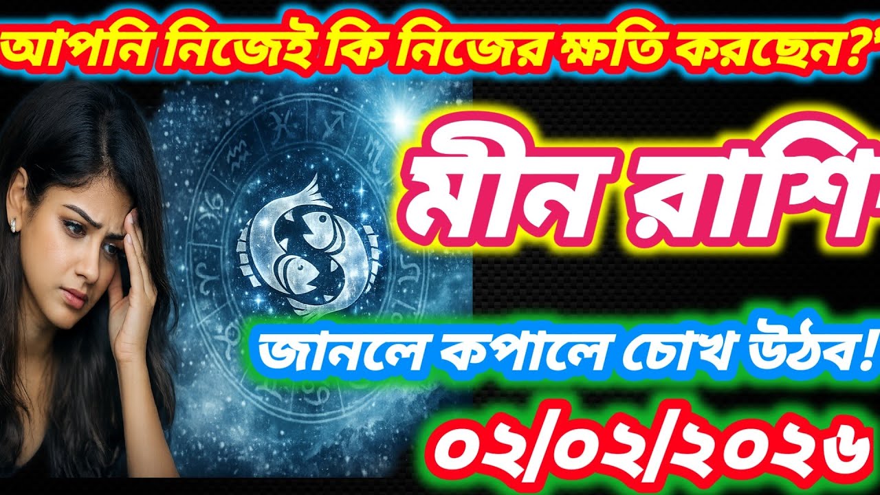 মীন রাশি ♓ | আপনি কি অজান্তেই নিজেকে আটকে রাখছেন? | বড় সতর্কবার্তা আজ