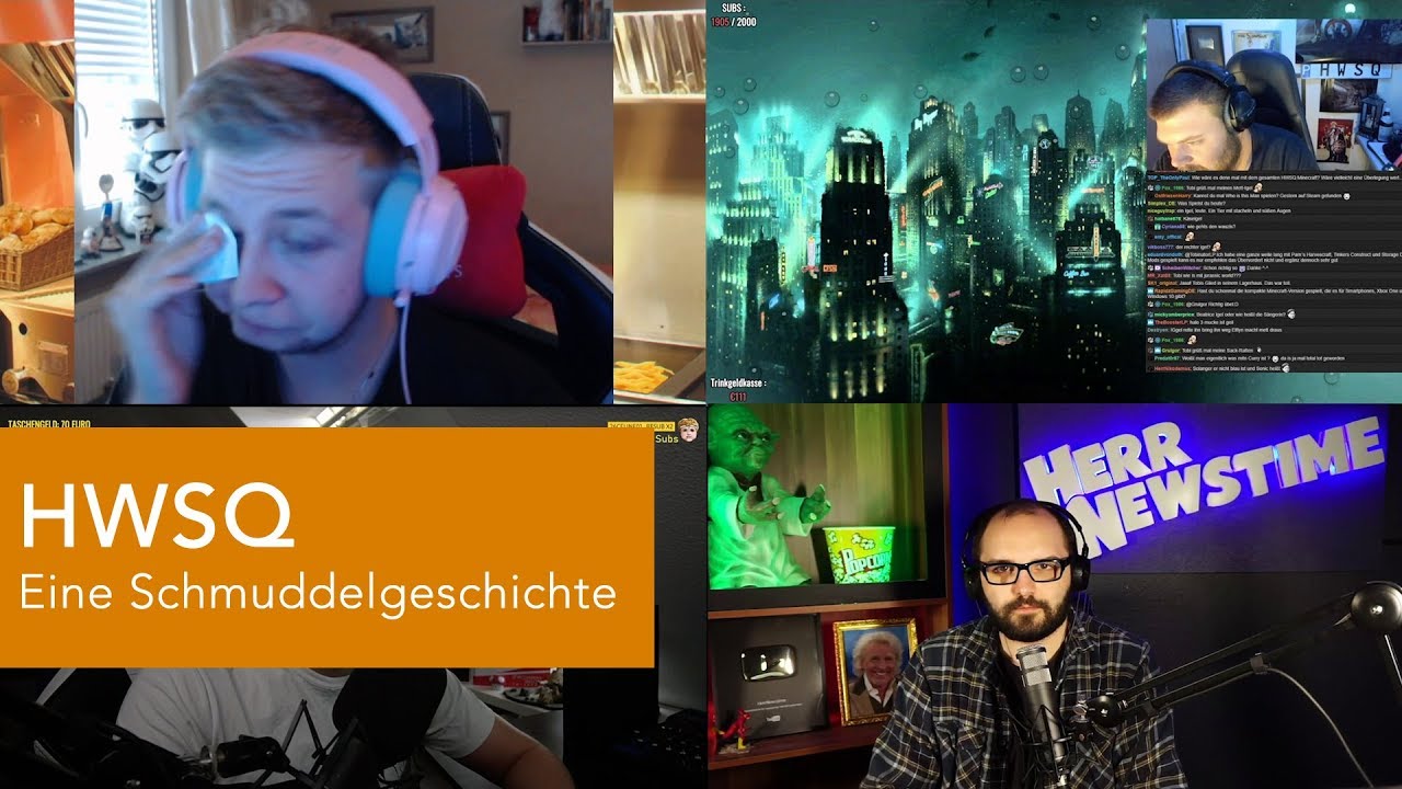 HWSQ - Eine Schmuddelgeschichte