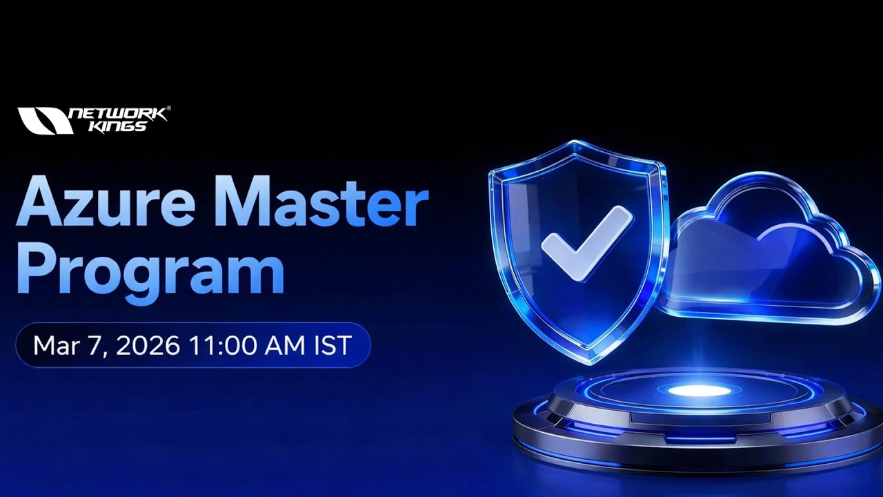 Azure Master Program | Network Kings