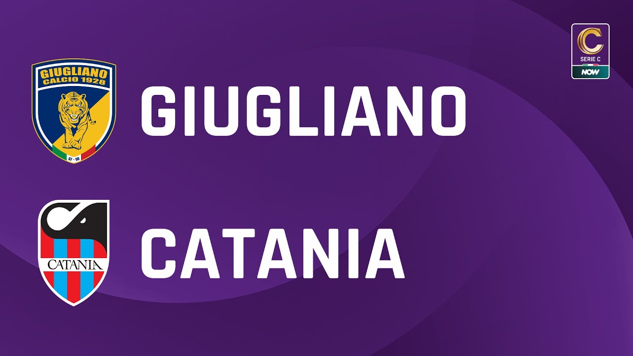 Giugliano - Catania 3-2 | Gli Highlights