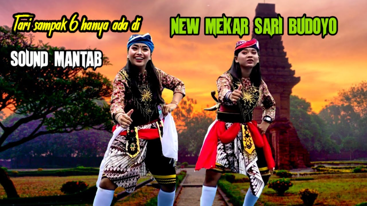 NEW MEKAR SARI BUDOYO YANG PUNYA TARI GENDING SAMPAK 6