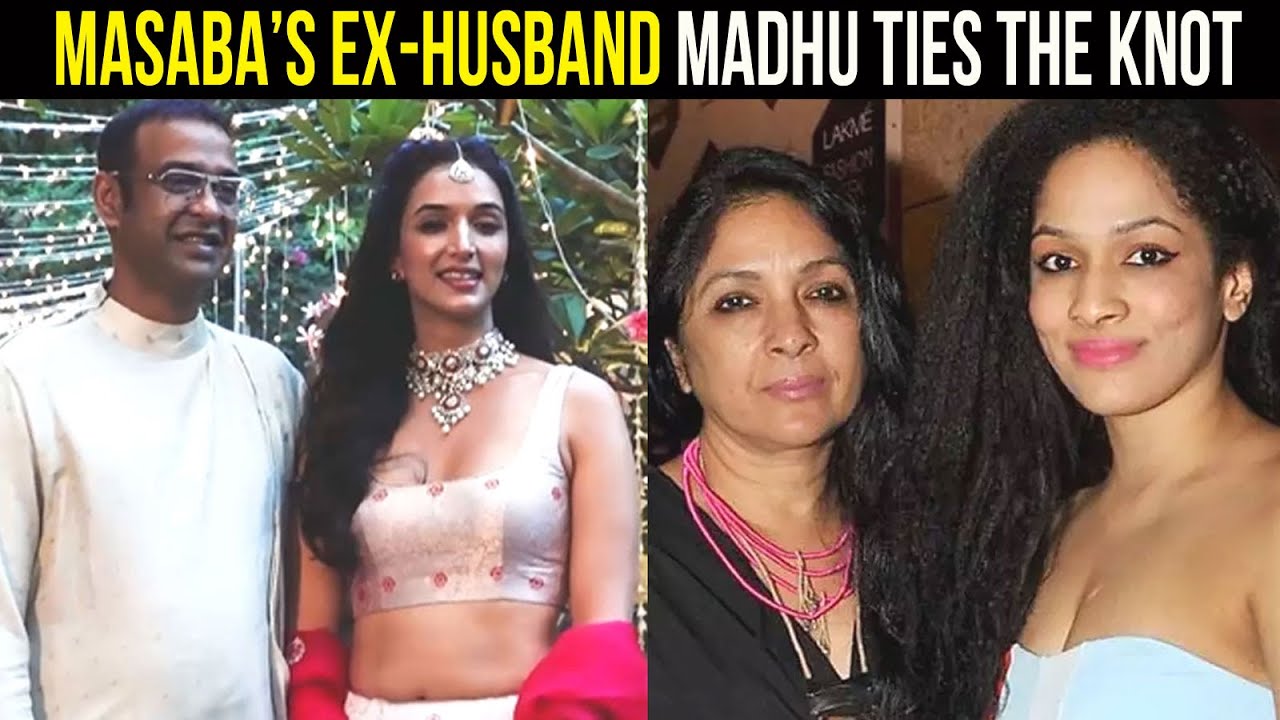 Neena Gupta congratulates daughter Masaba Gupta&rsquo;s ex-husband Madhu Mantena on his second marriage