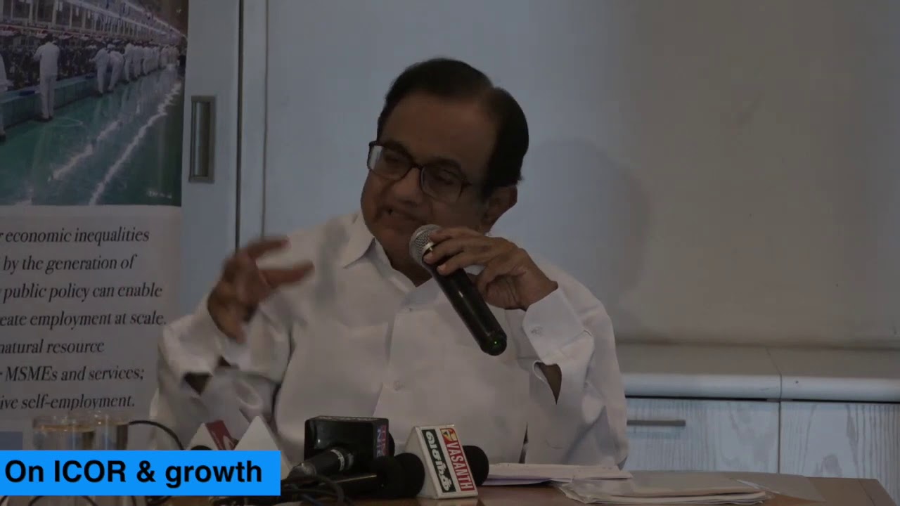 P Chidambaram speaks on The Union Budget 2019-20