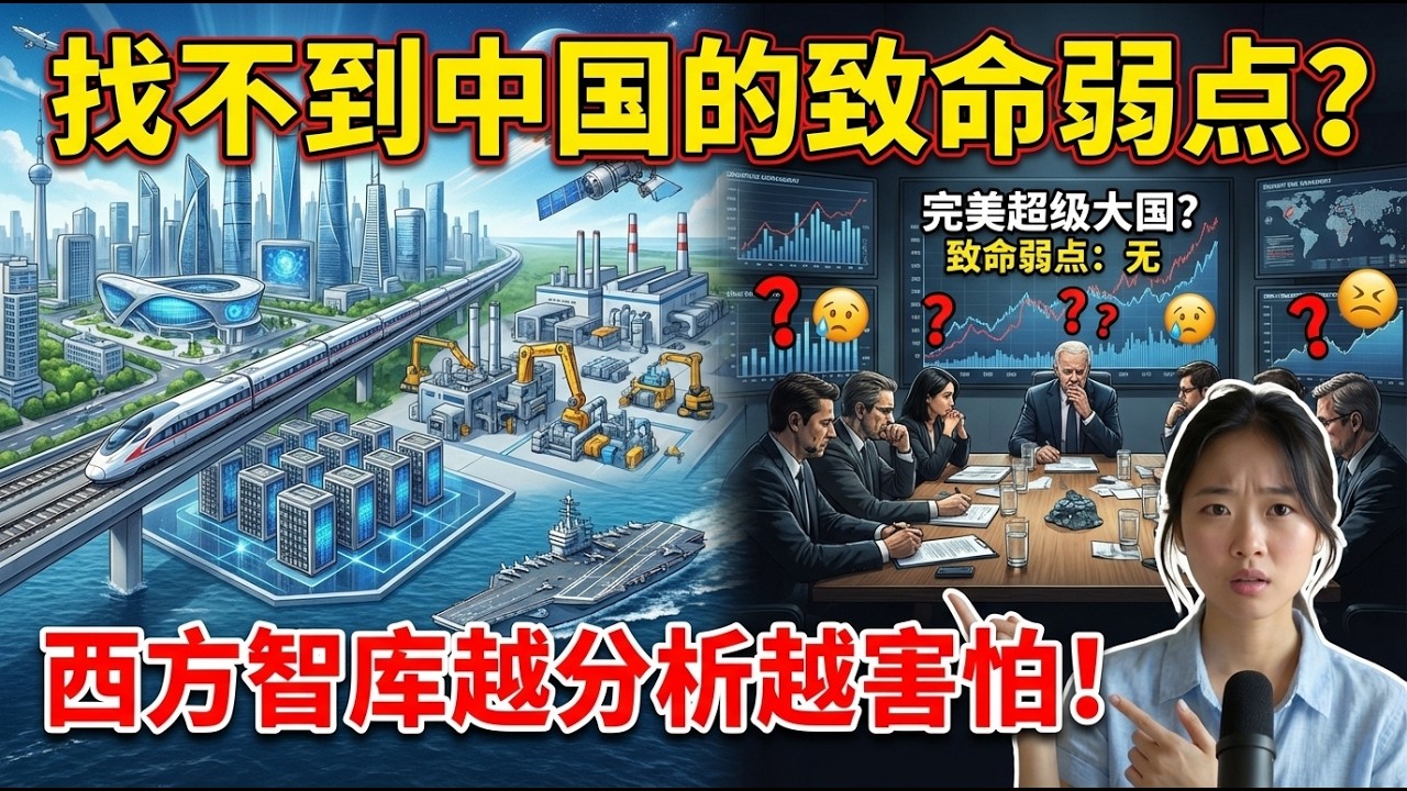 西方驚呼“完美超級大國”！中國真無懈可擊？深度解密六大核心優勢