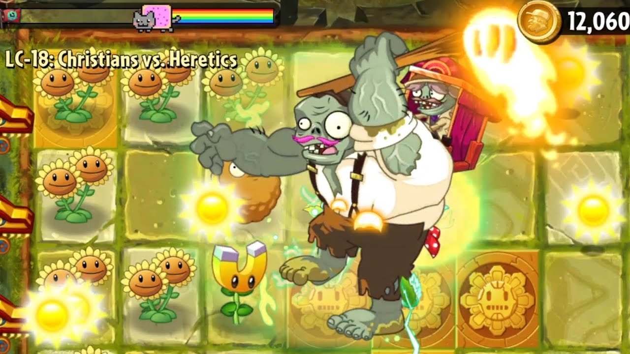 PvZ2 Lysergic - LC-18: Christians vs. Hererics