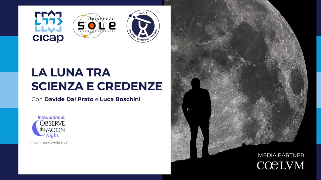 La Luna tra scienza e credenze