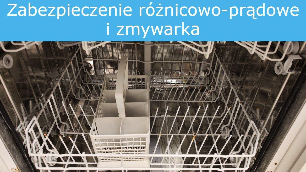 Zabezpieczenie różnicowo prądowe i awaria zmywarki. Czy to się łączy?