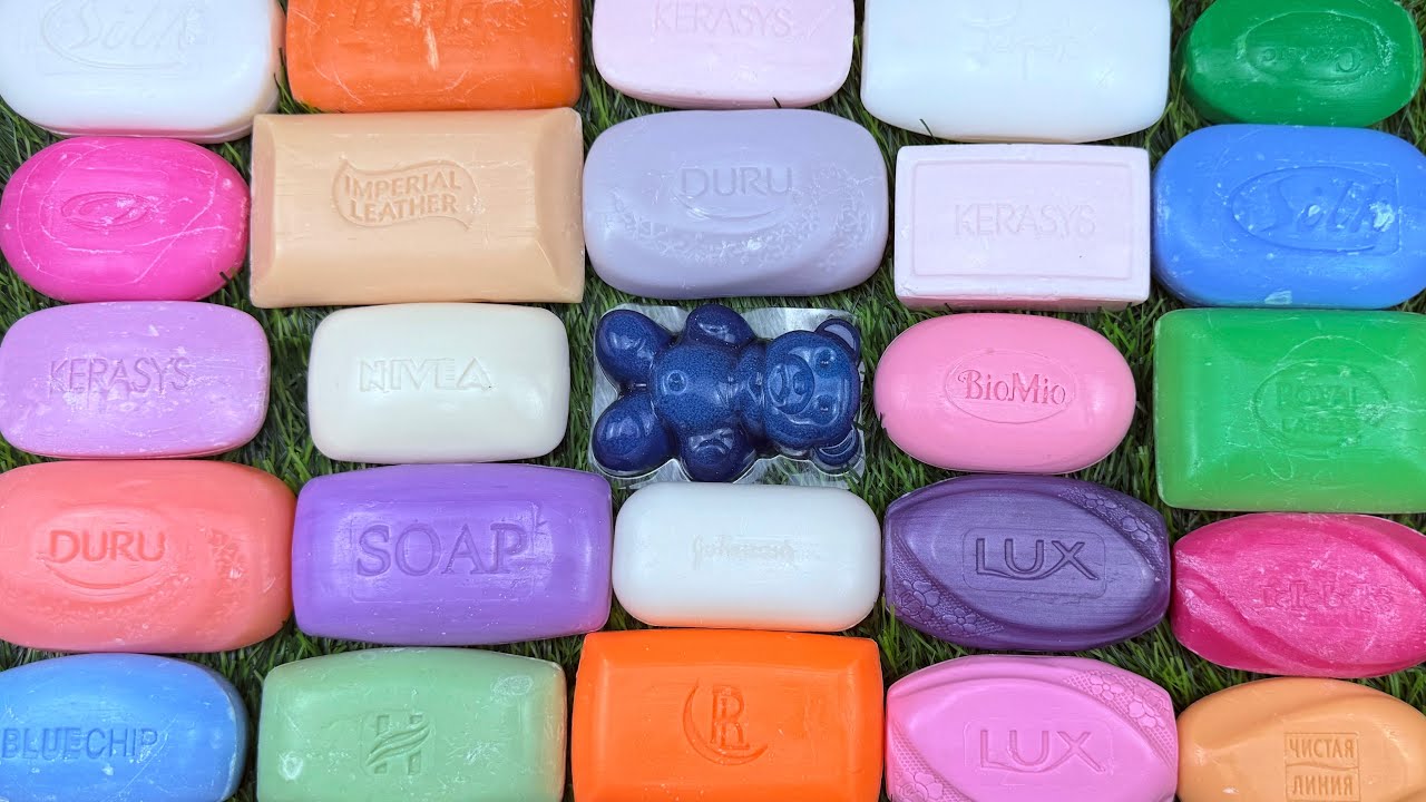SOAP opening HAUL /Unpacking soap | Распаковка мыла | Notalking | ASMR SOAP