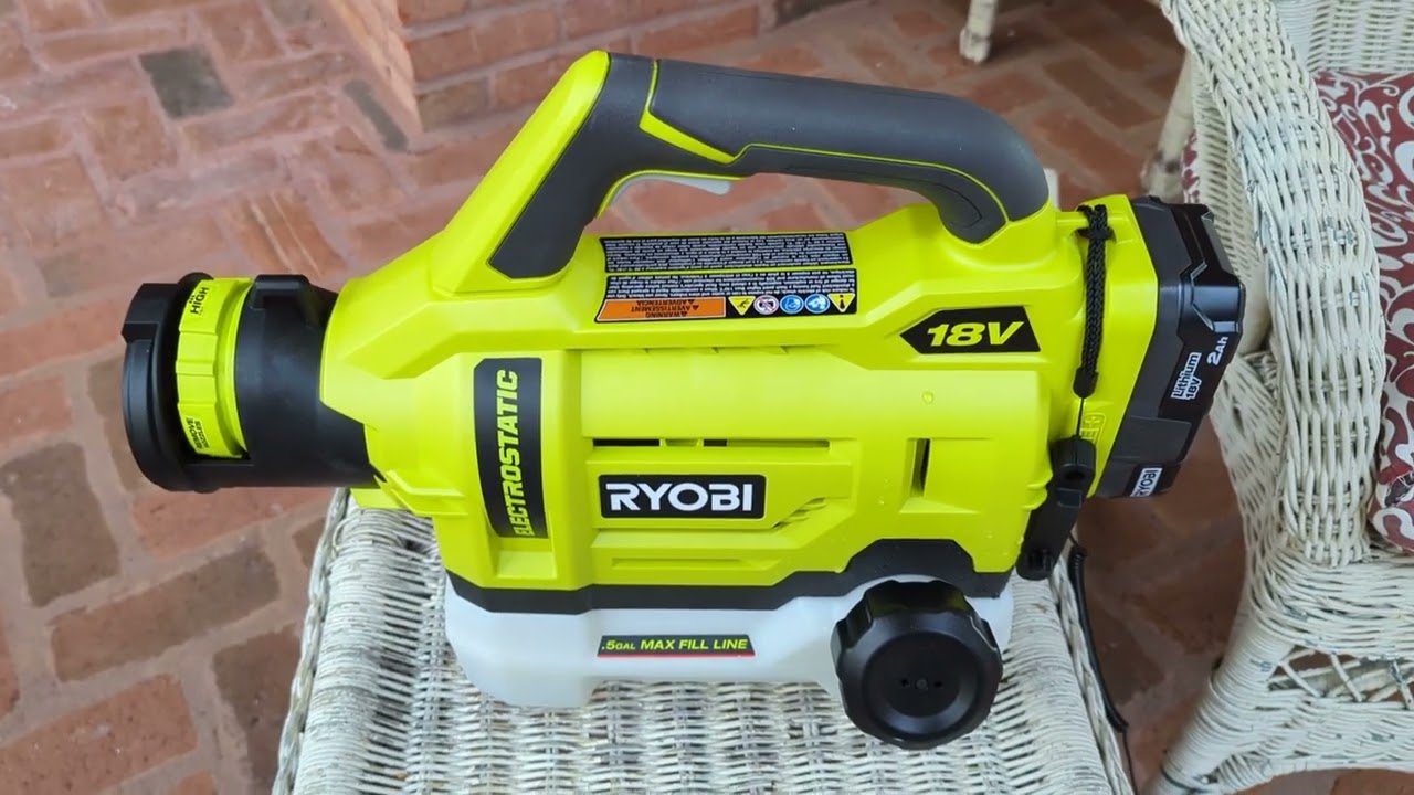 Ryobi P2809 Sprayer Fogger will not prime. Fixed.