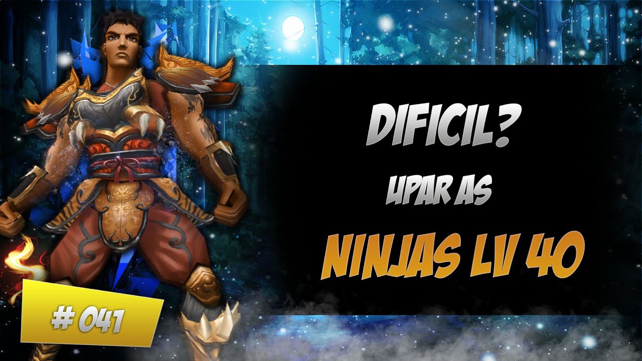 METIN2PT: QUANTO TEMPO PARA POR NINJAS LV40? #041