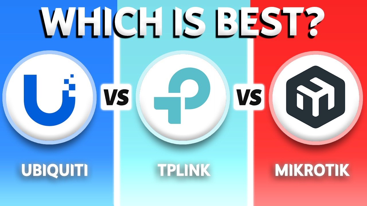 Ubiquiti vs TP-Link vs Mikrotik (2026) - Which One Is BEST?