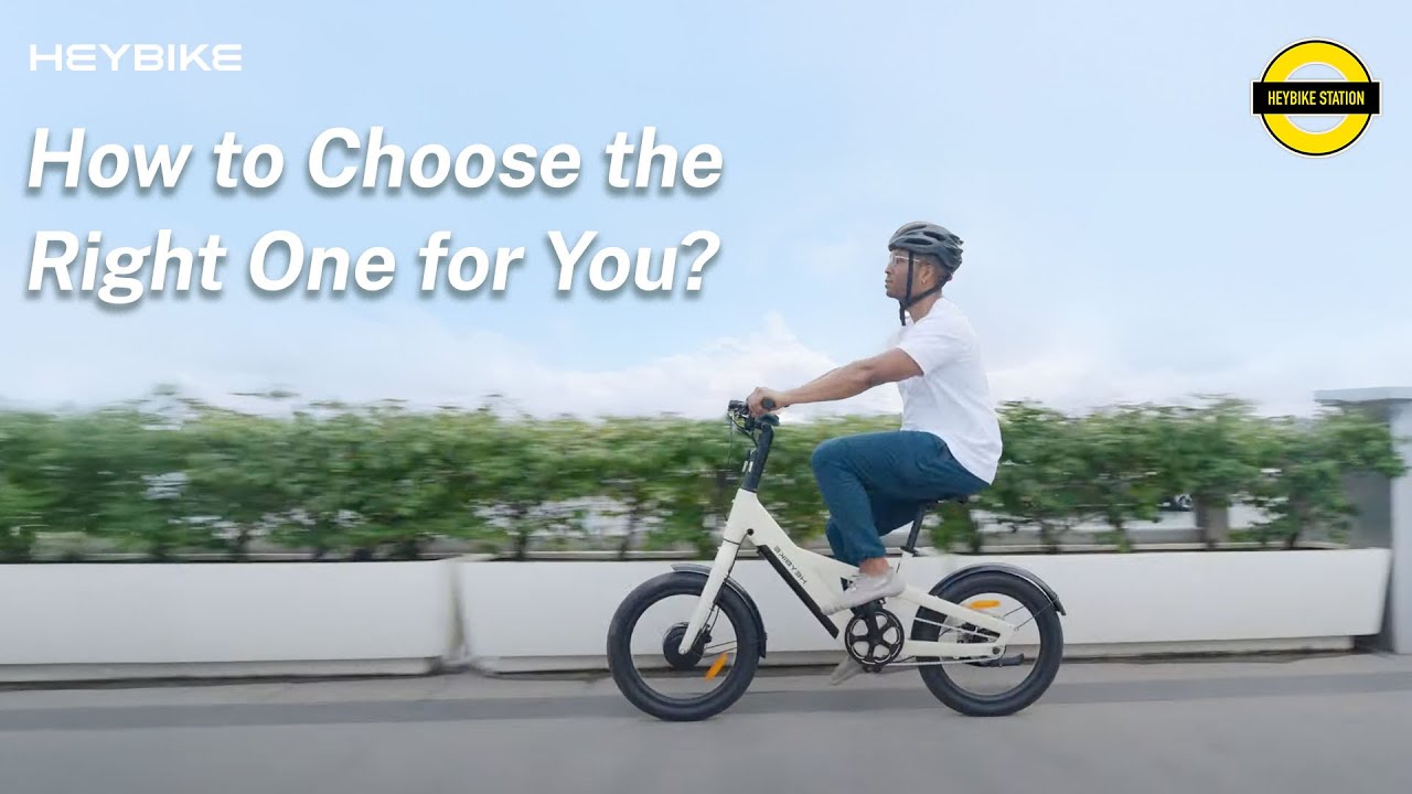 Heybike Station | How to Choose the Right One for You?