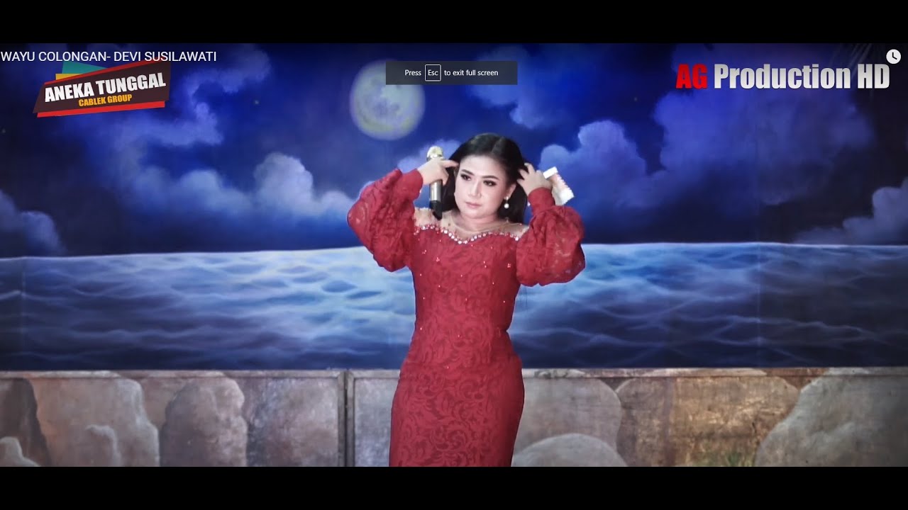 WAYU COLONGAN - IBU DEVI ANEKA TUNGGAL | NAMBO TANGKIL CIREBON