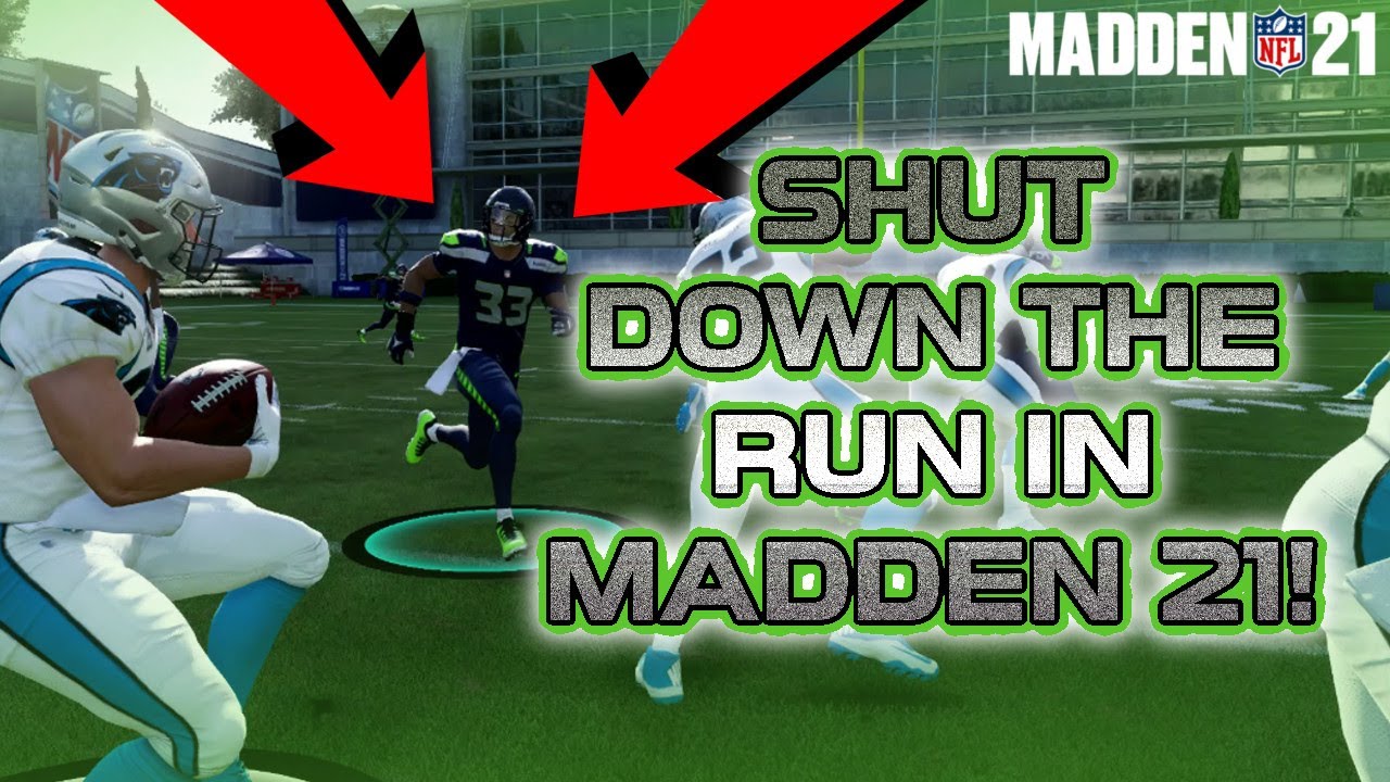 BEST RUN DEFENSE IN MADDEN 21(STOPS ALL RUNS) | Madden 21 Tips