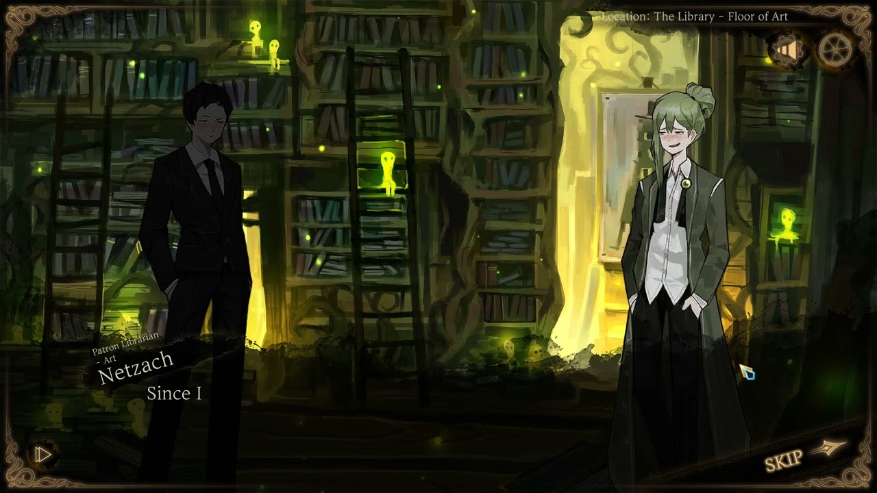 Library of Ruina: Netzach Episodes 1-6