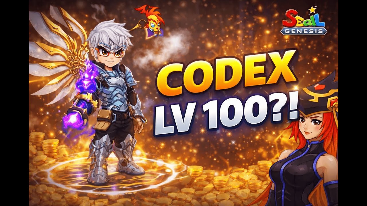 Hampir sampai akhir Codexx 100  3x | SEAL GENESIS