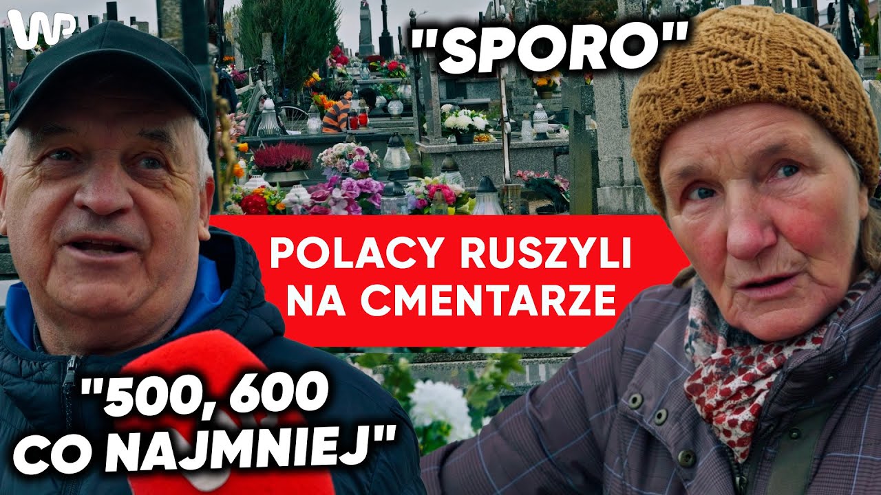 Nowości na cmentarzach. Na to Polacy wydają najwięcej pieniędzy