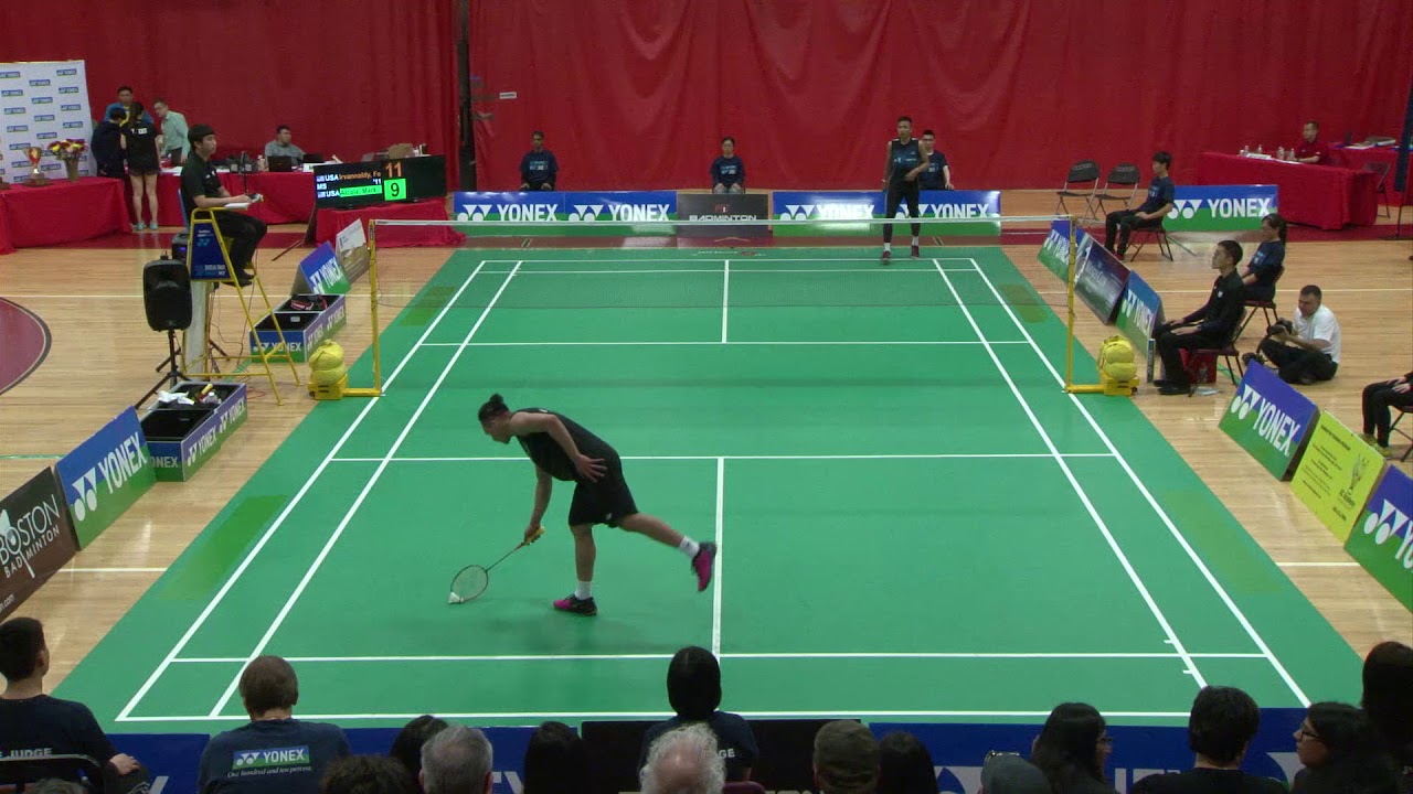 2019 YONEX Boston Open - Mens Singles Final