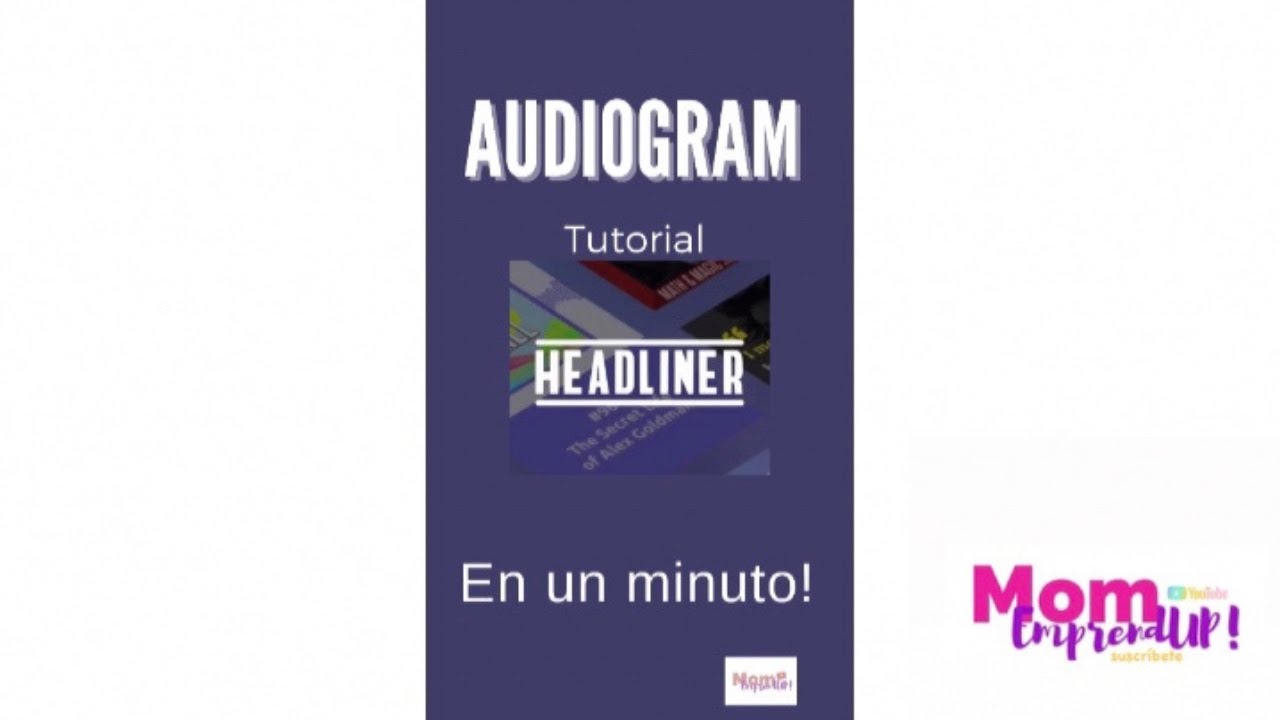 CREA AUDIOGRAM PARA TU INSTAGRAM EN UN MINUTO.   