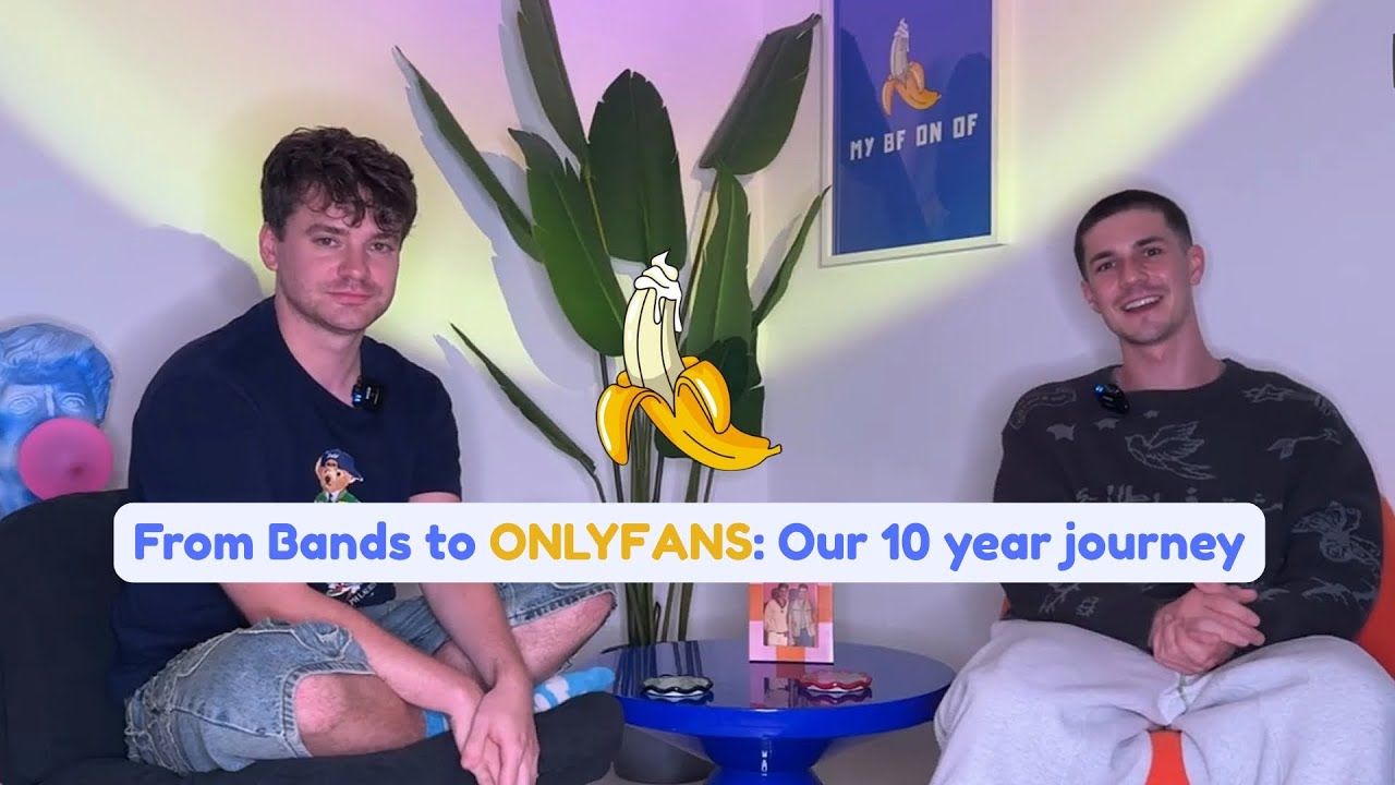 From Bands to OnlyFans: Our 10-Year Journey - MY BF ON OF