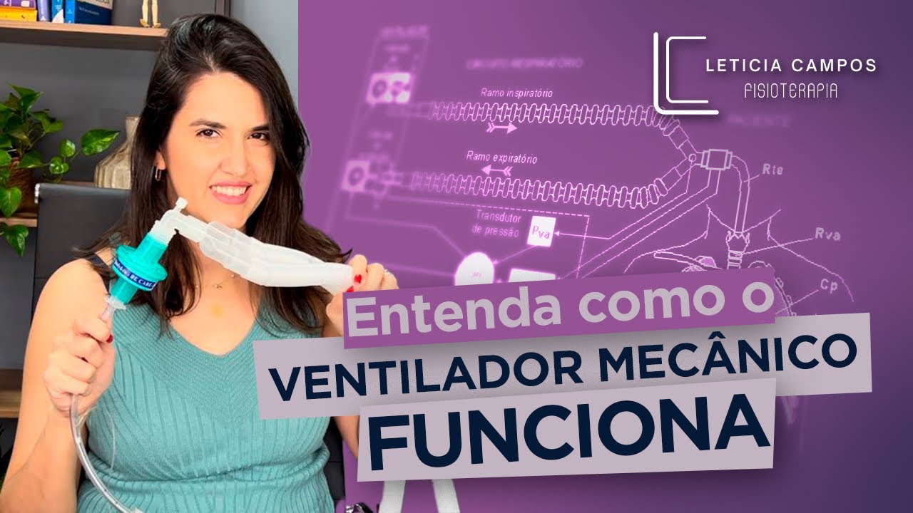 Como funciona um ventilador mecânico?