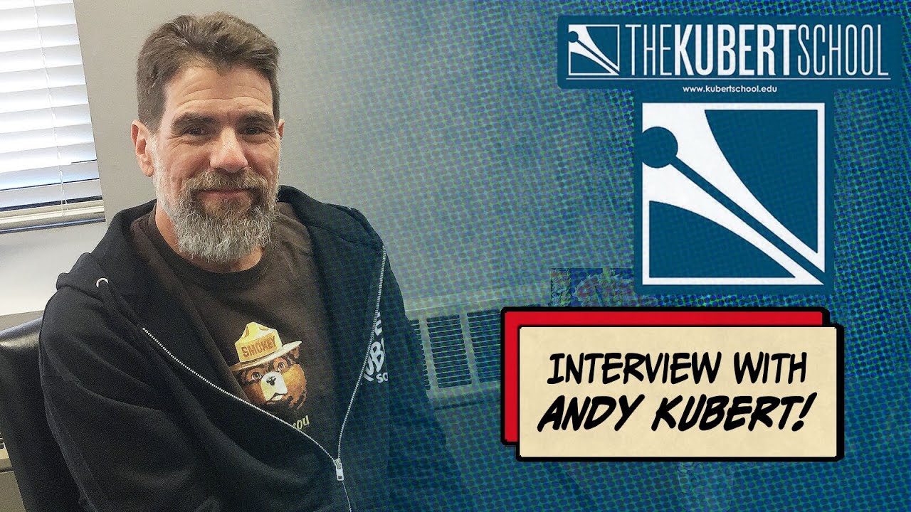 The Joe Kubert School Presents: An Interview with Andy Kubert