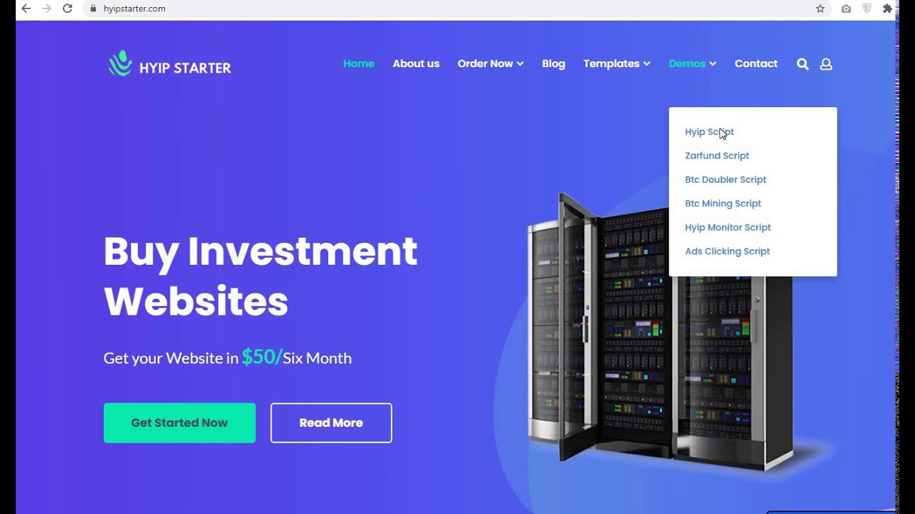 How to buy Hyip Monitor Website | Hyipstarter