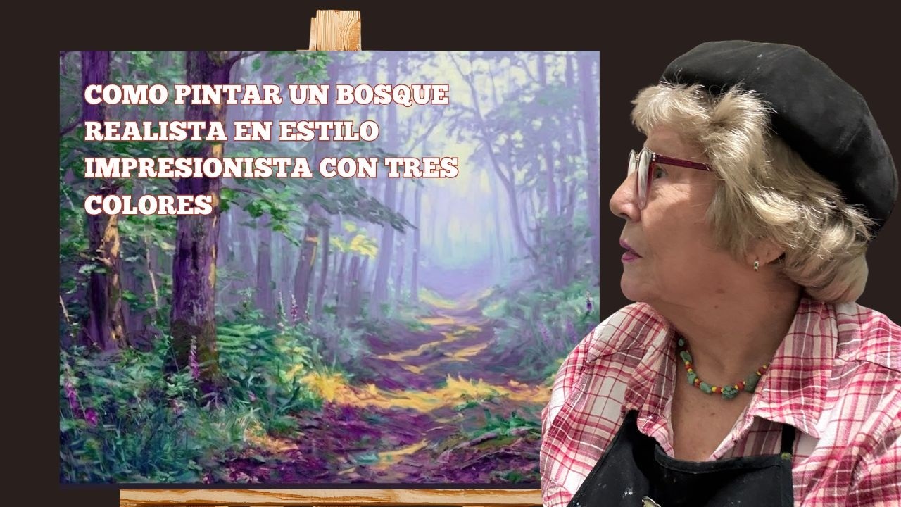 Como pintar realismo en estilo Impressionista