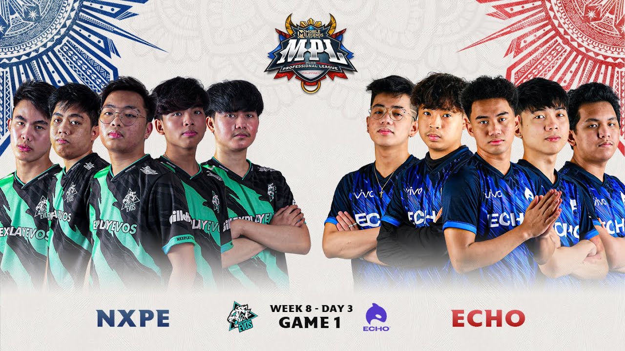 MPL-PH S9 W8D3 ECHO VS NXPE Game 1