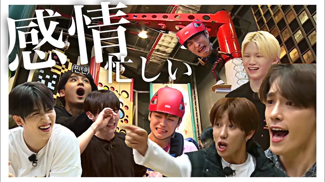 感情が面白いことになってるセブチ[SEVENTEEN/세븐틴/セブチ/日本語字幕]