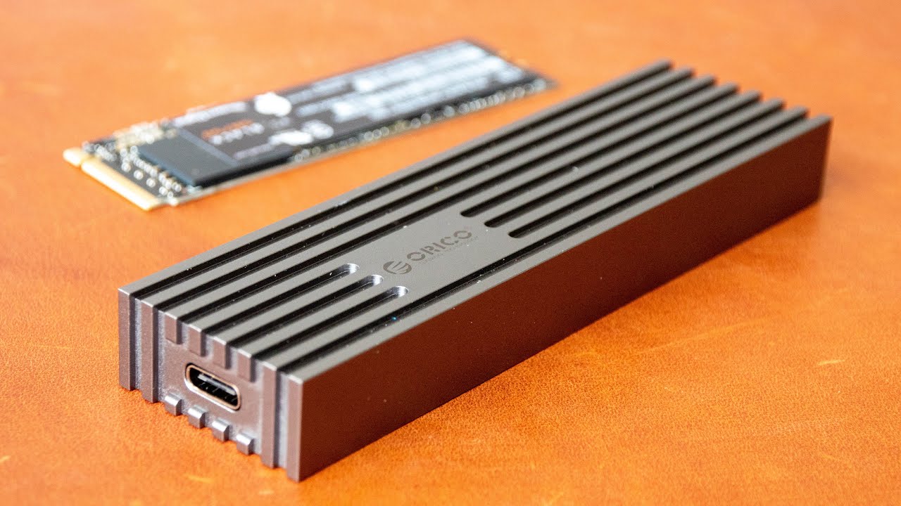 Корпус Orico 10 Гбит/с M.2 NVMe SSD с двумя протоколами (обзор)