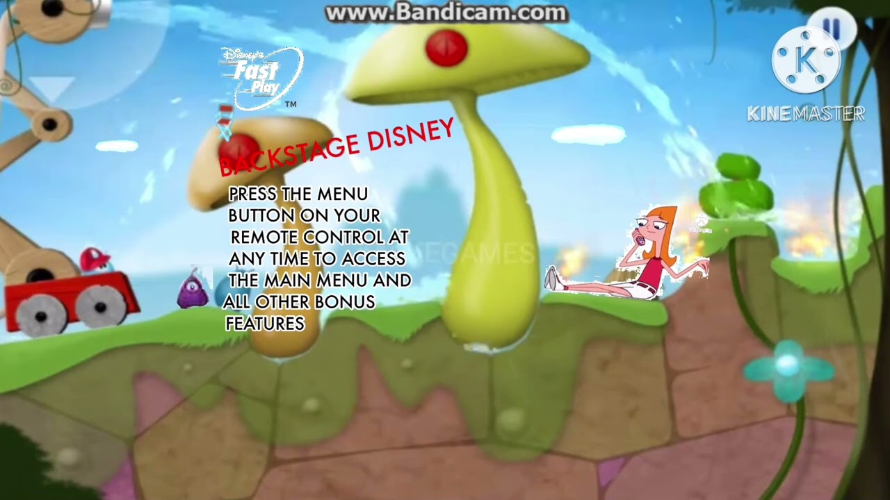 Closing To Phineas And Ferb Candace Great Outdoors 2013 DVD