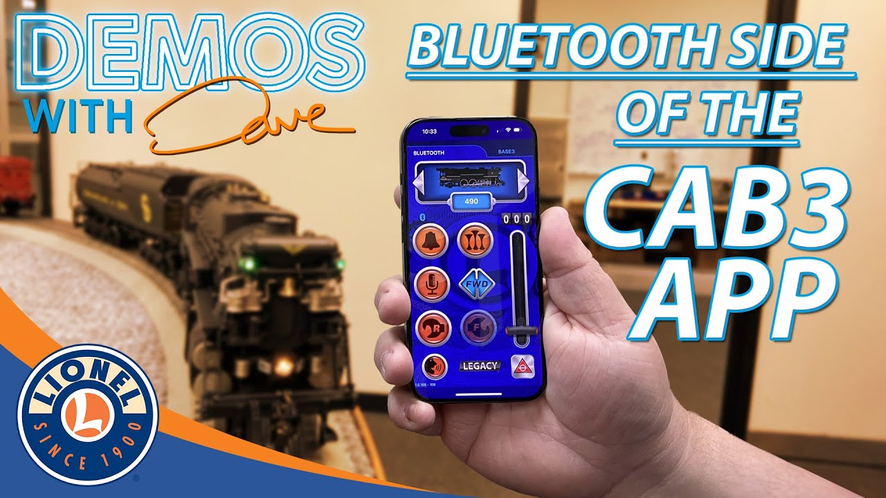 Demos w/ Dave Ep 25: Cab3 Part1: Bluetooth!